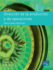 Front cover of Direccion de la produccion y de operaciones by Jay Heizer