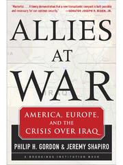 Cover of Allies at War by Philip H Gordon