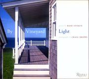 Cover of By Vineyard Light by Rose Styron
