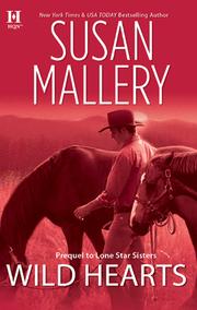 Cover of Wild Hearts by Susan Mallery