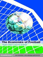 Cover of The Economics of Football by Stephen Dobson