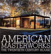 Cover of American Masterworks by Kenneth Frampton