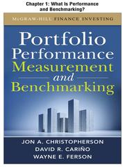 Cover of What is Performance and Benchmarking? by Jon A Christopherson