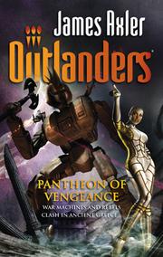 Front cover of Pantheon of Vengeance by James Axler