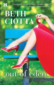 Front cover of Out of Eden by Beth Ciotta
