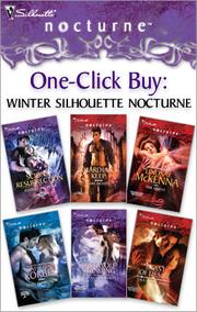 Front cover of One-Click Buy: Winter Silhouette Nocturne by Patrice Michelle
