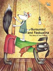 Front cover of Bursunsul and Paskualina by Olesya Tavadze