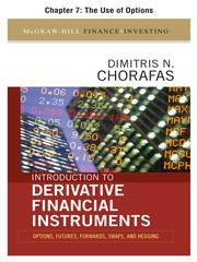 Front cover of The Use of Options by Dimitris Chorafas