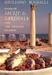 Front cover of Foods of Sicily & Sardinia and the Smaller Islands by Giuliano Bugialli