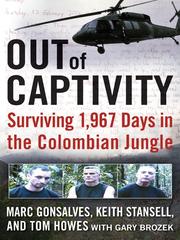 Cover of Out of Captivity by Marc Gonsalves