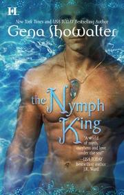 Cover of The Nymph King by Gena Showalter,