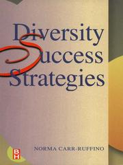 Front cover of Diversity Success Strategies by Norma Carr-Ruffino