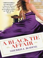 Front cover of A Black Tie Affair by Sherrill Bodine