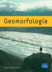 Front cover of Geomorfologia by Mateo Gutierrez