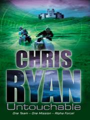 Cover of Untouchable by Chris Ryan