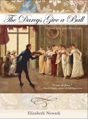 Front cover of Darcys Give a Ball by Elizabeth Newark