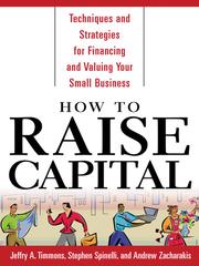 Cover of How to Raise Capital by Jeffrey A Timmons