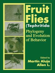 Front cover of Fruit Flies (Tephritidae) by Martin Aluja