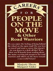Cover of Careers for People on the Move & Other Road Warriors by Marjorie Eberts