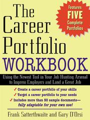 Front cover of The Career Portfolio Workbook by Frank Satterthwaite