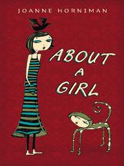 Cover of About a girl by Joanne Horniman