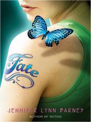 Cover of Fate by Jennifer Lynn Barnes