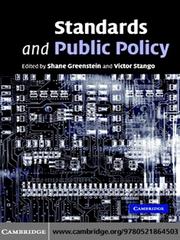 Cover of Standards and Public Policy by Shane Greenstein