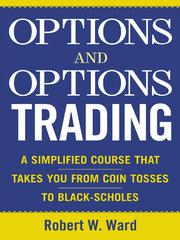Cover of Options and Options Trading by Robert W Ward