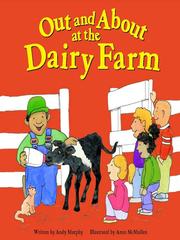 Front cover of Out and About at the Dairy Farm by Andy Murphy