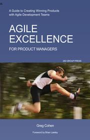 Cover of Agile Excellence for Product Managers by Greg Cohen
