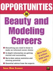 Front cover of Opportunities in Beauty and Modeling Careers by Susan Wood Gearhart