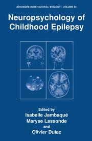 Front cover of Neuropsychology of Childhood Epilepsy by I Jambaque