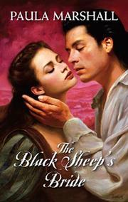 Cover of The Black Sheep's Bride by Paula Marshall