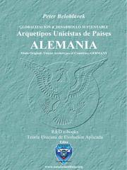 Cover of Arquetipos Unicistas de Paises: ALEMANIA by Peter Belohlavek