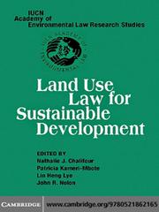 Front cover of Land Use Law for Sustainable Development by Nathalie J Chalifour