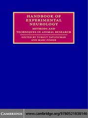 Front cover of Handbook of Experimental Neurology by Turgut Tatlisumak