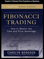 Front cover of Fibonacci Price Projections or Objectives by Carolyn Boroden