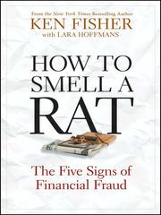 Cover of How to Smell a Rat by Ken Fisher