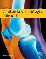 Cover of Anatomia y fisiologia humana by Elaine Nicpon Marieb