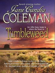 Cover of Tumbleweed by Jane Candia Coleman