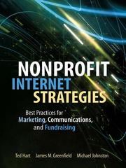 Front cover of Nonprofit Internet Strategies by Ted Hart
