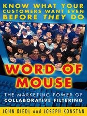 Front cover of Word of Mouse by John Riedl
