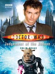 Front cover of Judgement of the Judoon by Colin Brake