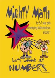Cover of Let's Look at Numbers by Kim Freeman