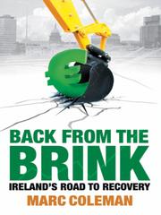 Cover of Back from the Brink by Marc Coleman