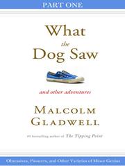 Front cover of Obsessives, Pioneers, and Other Varieties of Minor Genius by Malcolm Gladwell