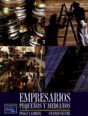 Front cover of Empresarios Pequeños y Medianos by Charles; Lambing, Peggy Kuehl