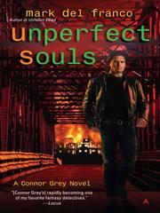 Front cover of Unperfect Souls by Mark Del Franco
