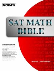 Cover of SAT Math Bible eBook by Jeff Kolby