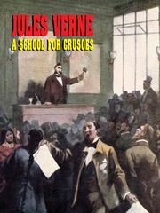 Cover of A School for Crusoes by Jules Verne